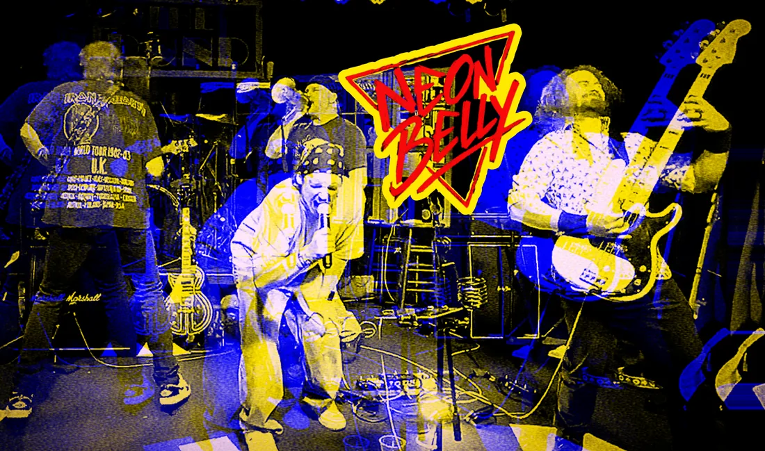 Neon Belly live at The Pond, October 3 2026