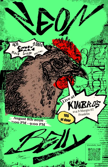 Kimbro's show poster