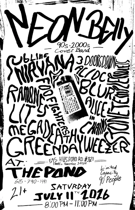 The Pond show poster