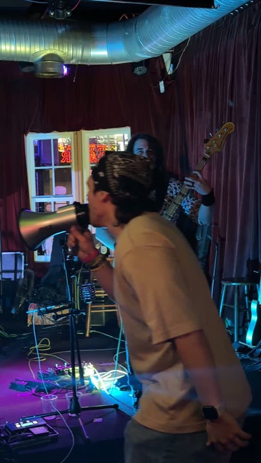 Neon Belly performing Killing in the Name live at The Pond
